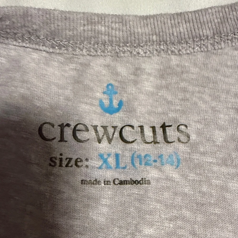 Crewcuts Gray Pizza Slice Long Sleeve Tee